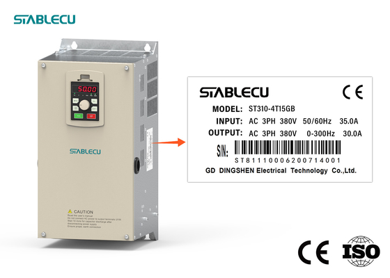 Variable Three Phase Frequency Inverter 15KW 18.5KW 22KW 220Volt VFD